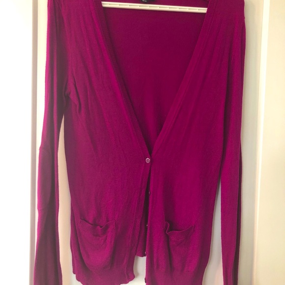 Smart set pink cardigan - Picture 1 of 4